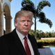 President Donald Trump looks over his new presidential retreat in the Caribbean.